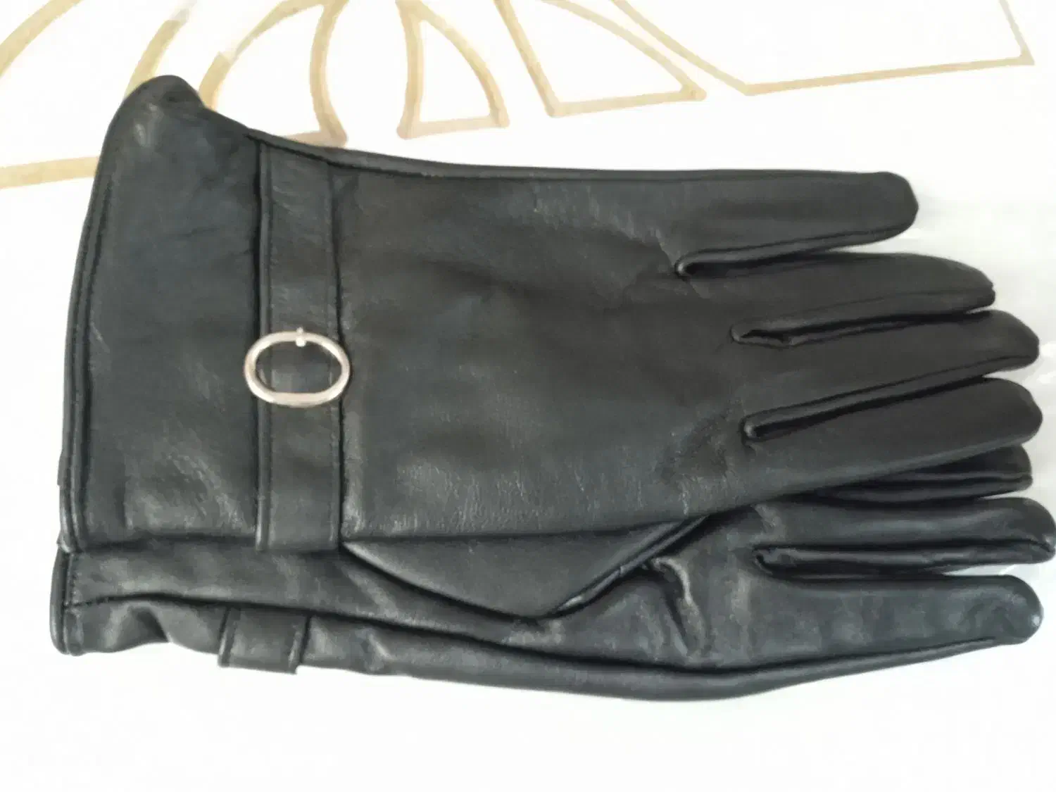 دستکش چرم طبیعی گوسفندی|لباس|ری, سیزده آبان|دیوار