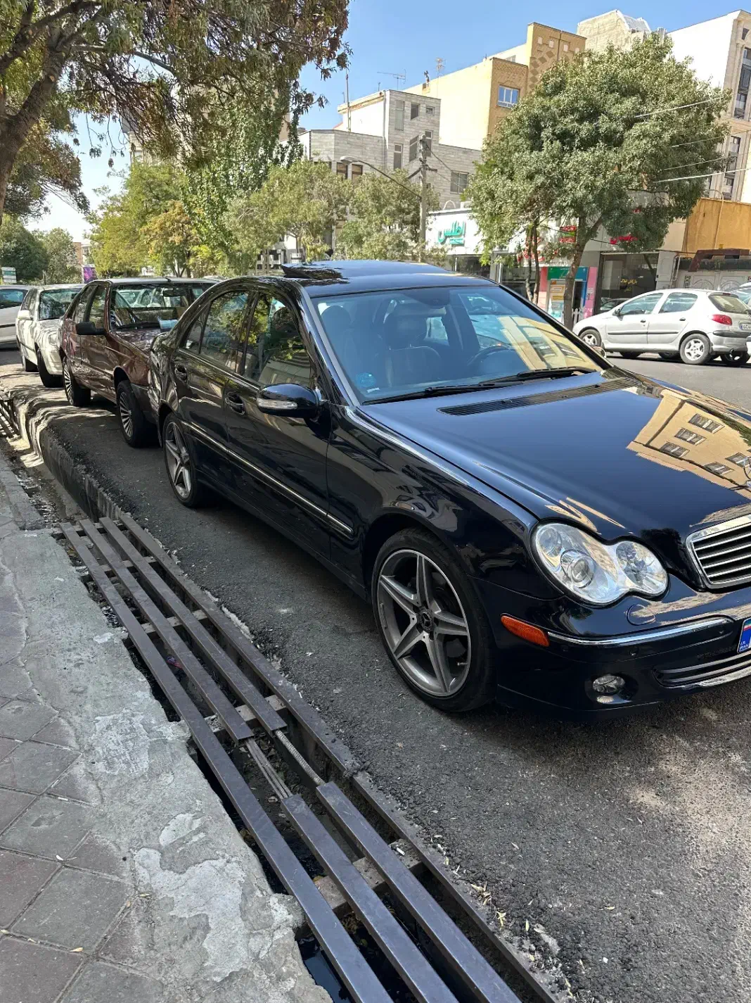 بنز c230|خودرو سواری و وانت|تبریز, |دیوار