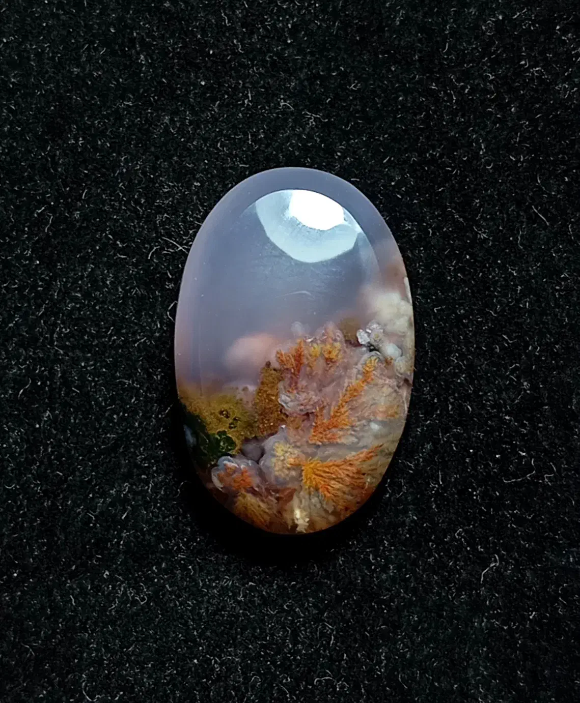 عقیق شجر گل اناری هفت رنگ|جواهرات|بندرعباس, |دیوار