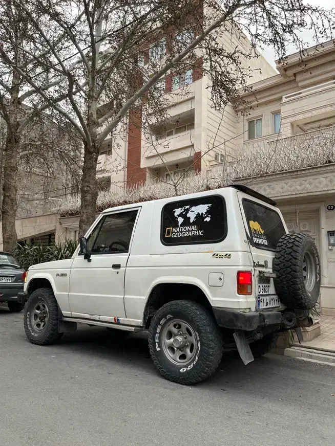 میتسوبیشی پاجرو دو در|خودرو سواری و وانت|بجنورد, |دیوار