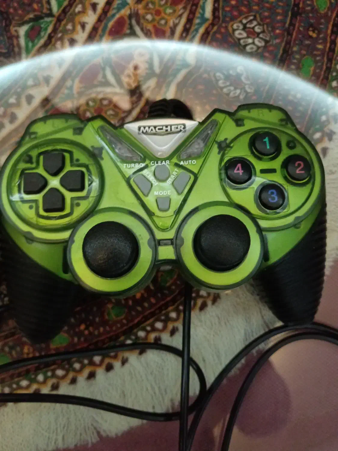 دسته بازی مخصوص کامپیوتر|قطعات و لوازم جانبی رایانه|کرمان, |دیوار