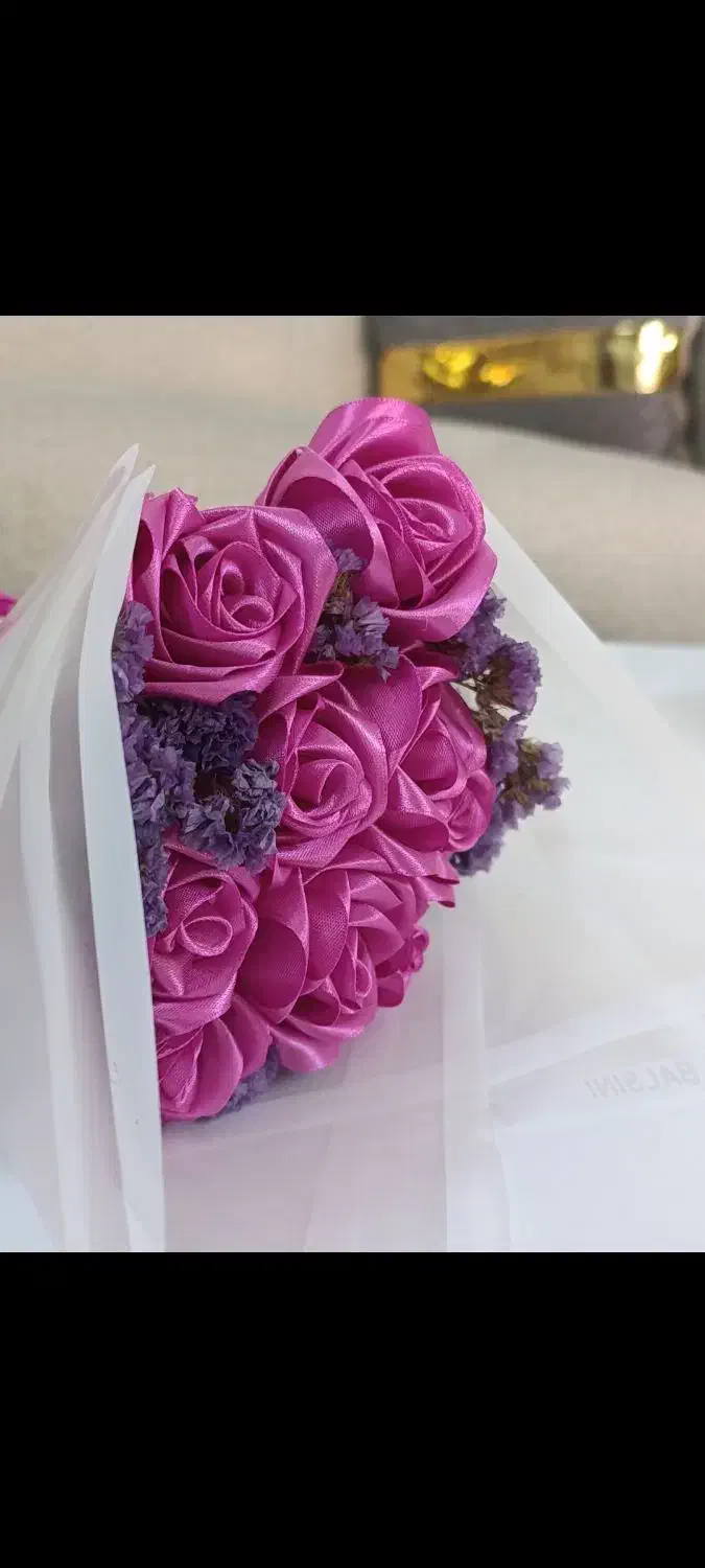 دسته گل روبانی|گل مصنوعی|اسلامشهر, شهرک قائمیه|دیوار