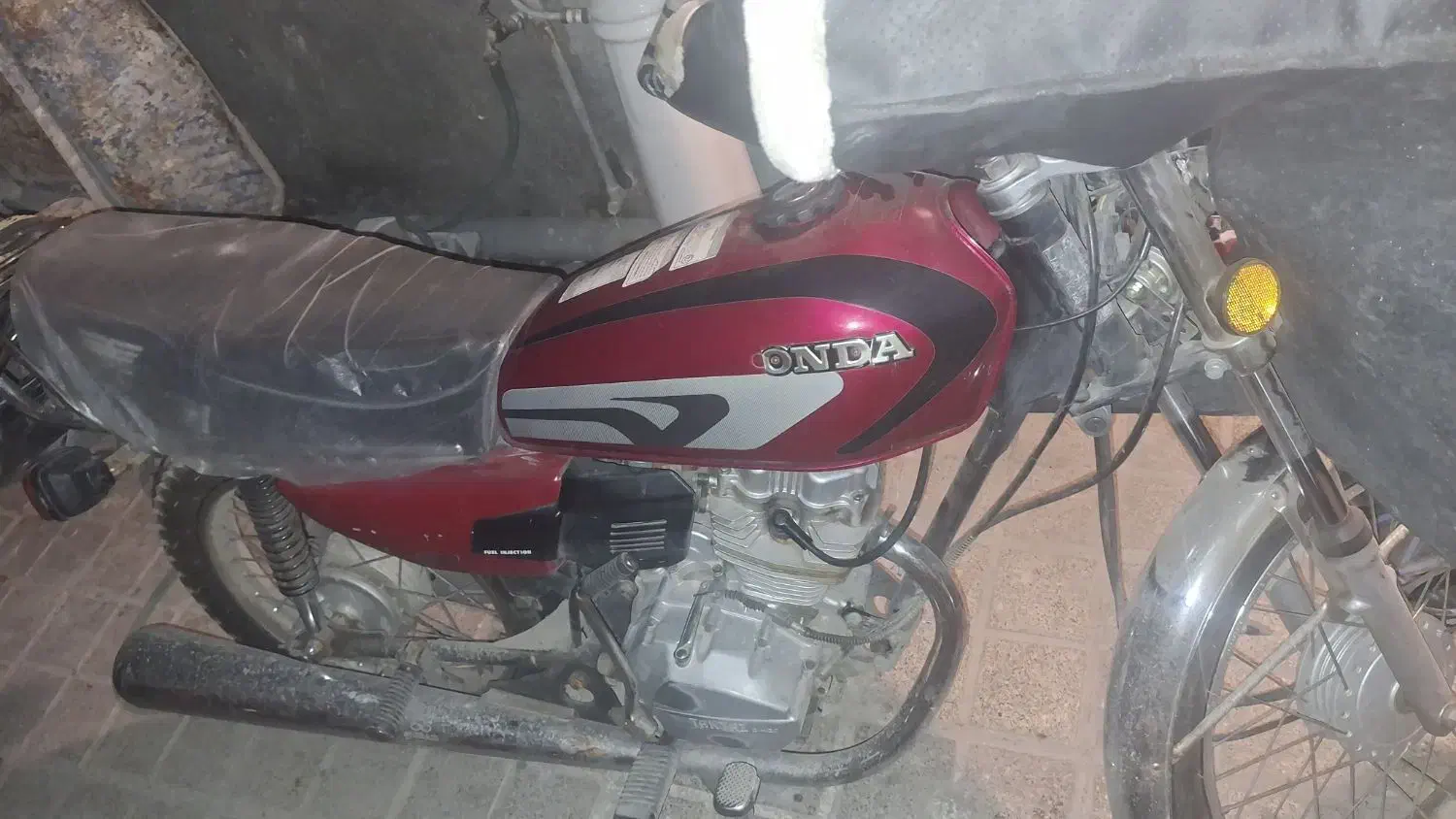 هندا تکتاز ۱۲۵|موتورسیکلت|مشهد, خواجه ربیع|دیوار