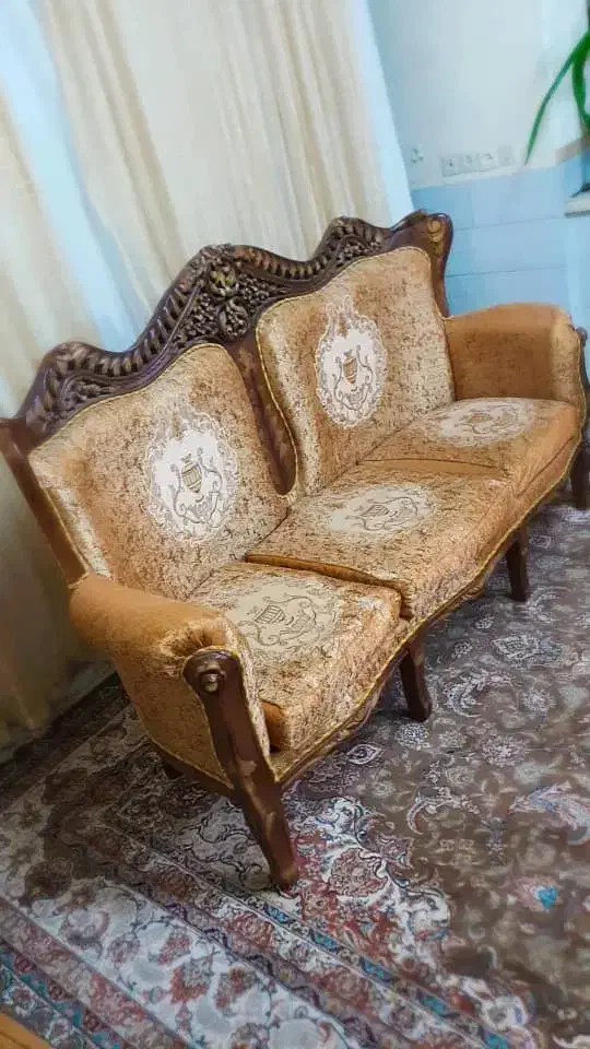 مبلمان سلطنتی|مبلمان خانگی و میز عسلی|سیرجان, |دیوار