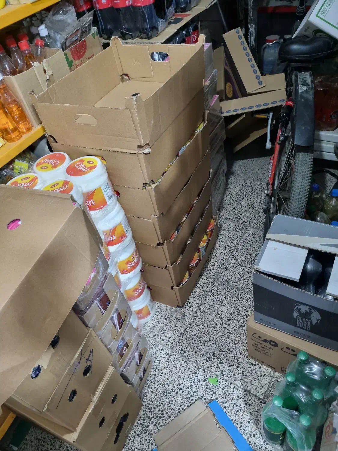 پخش لبنیات شرکتی|عمدهفروشی|رباطکریم, رباطکریم|دیوار