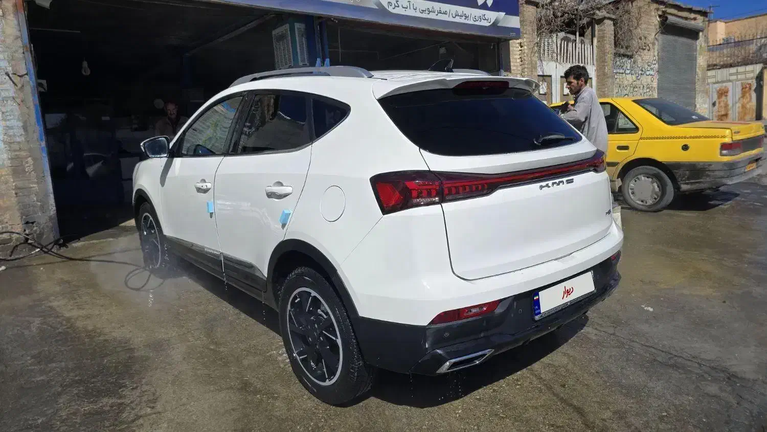 kmc x5|خودرو سواری و وانت|کرمانشاه, |دیوار