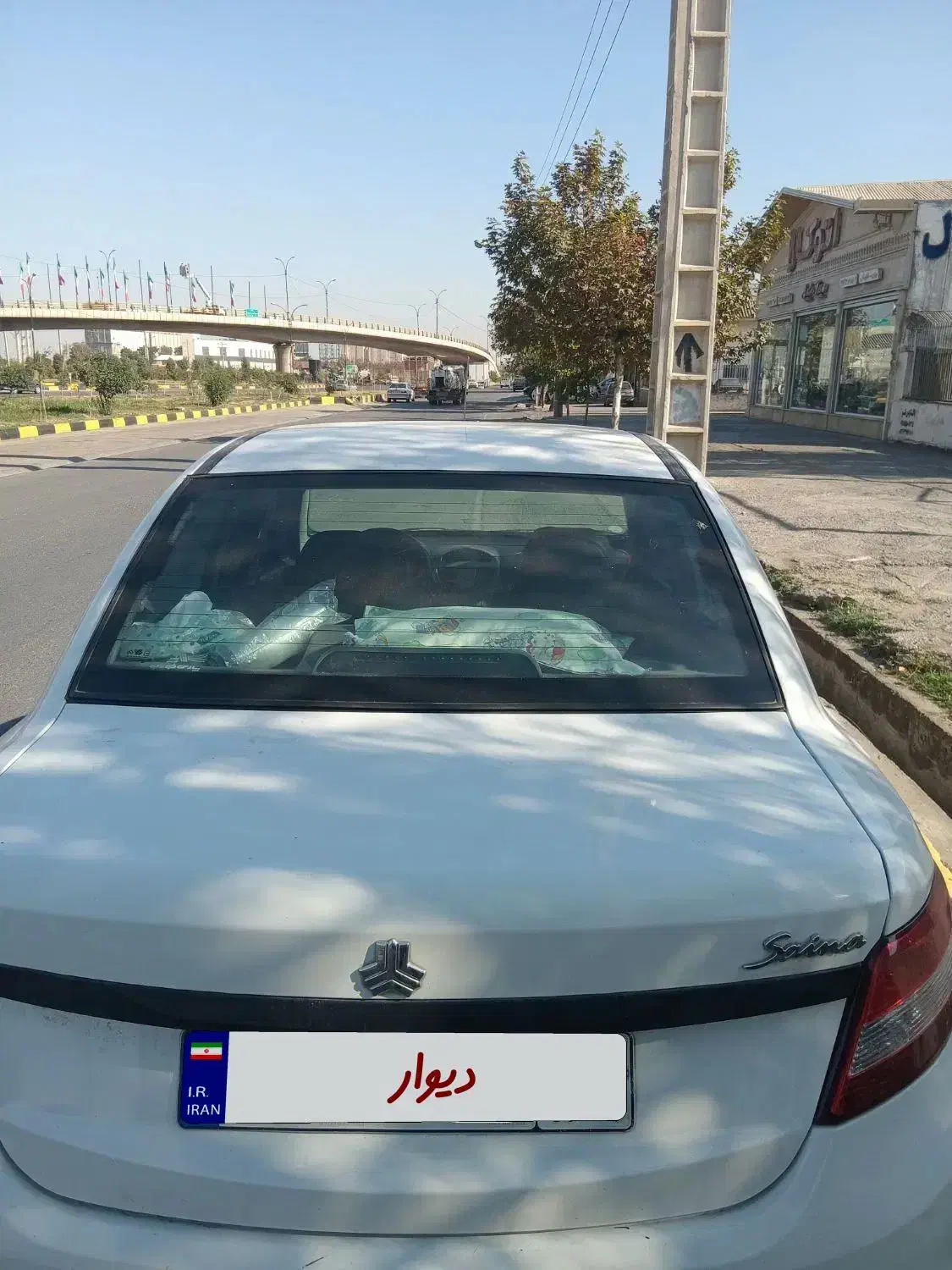 فروش خودرو ساینا1400|خودرو سواری و وانت|گرگان, |دیوار