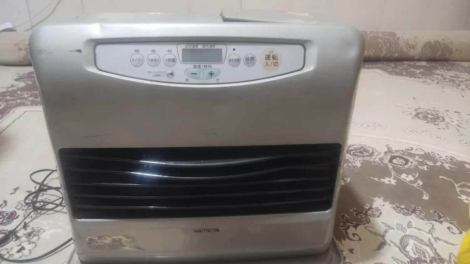 بخاری نفت برق|بخاری، هیتر، شومینه|هیرمند, |دیوار