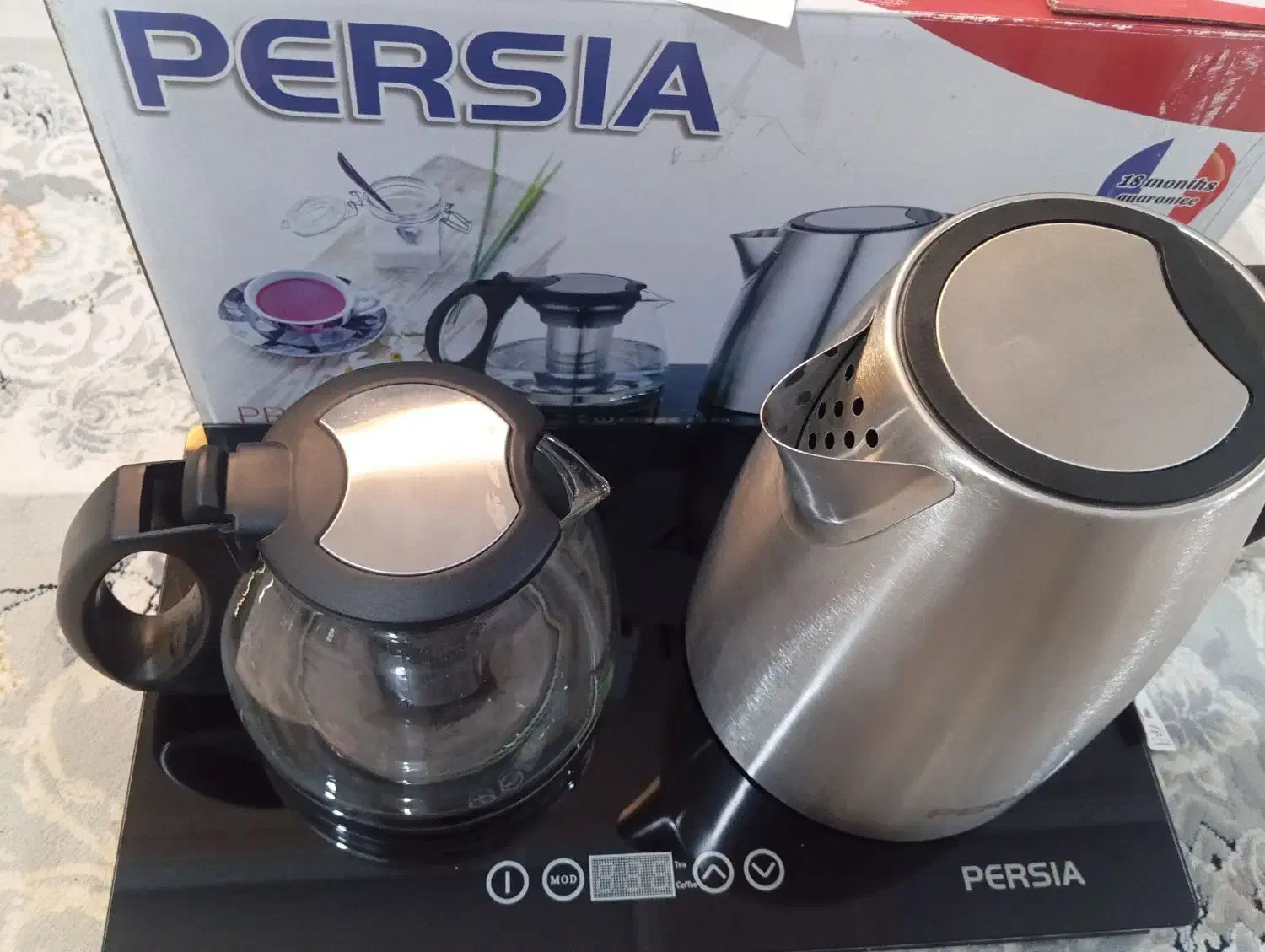 چای ساز برقی|سماور، چای‌ساز، قهوه‌ساز|نسیم‌شهر, |دیوار