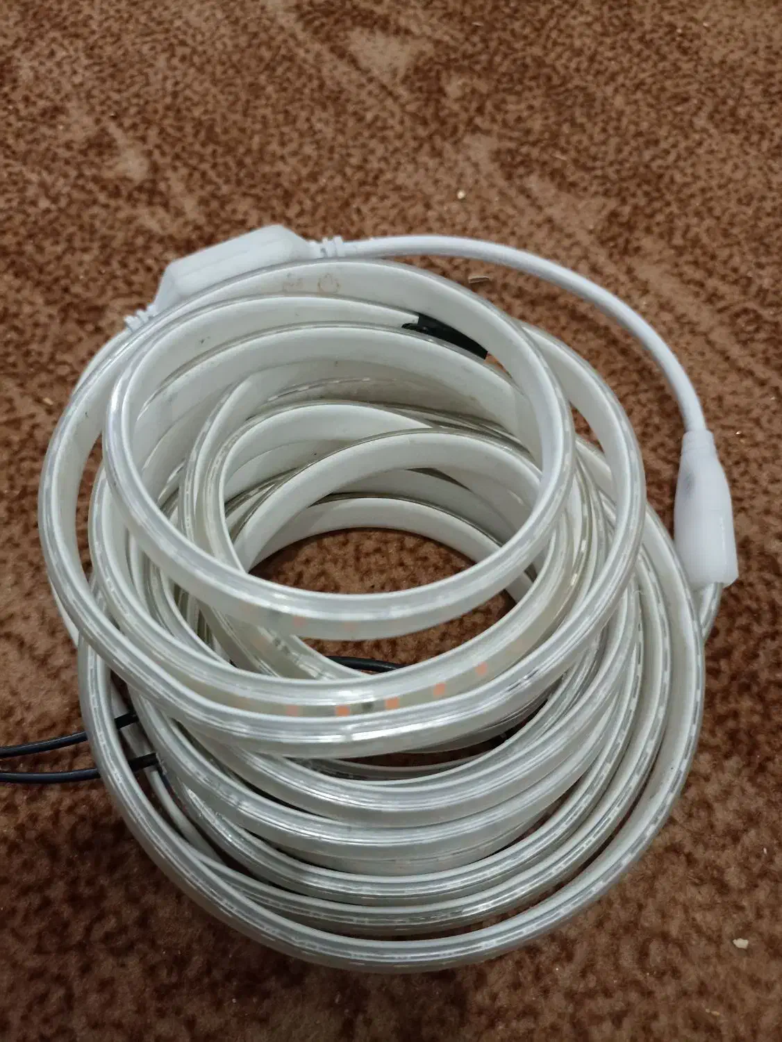 ریسه 5 متری رنگ بنفش|ریسه و چراغ تزئینی|کرمانشاه, |دیوار