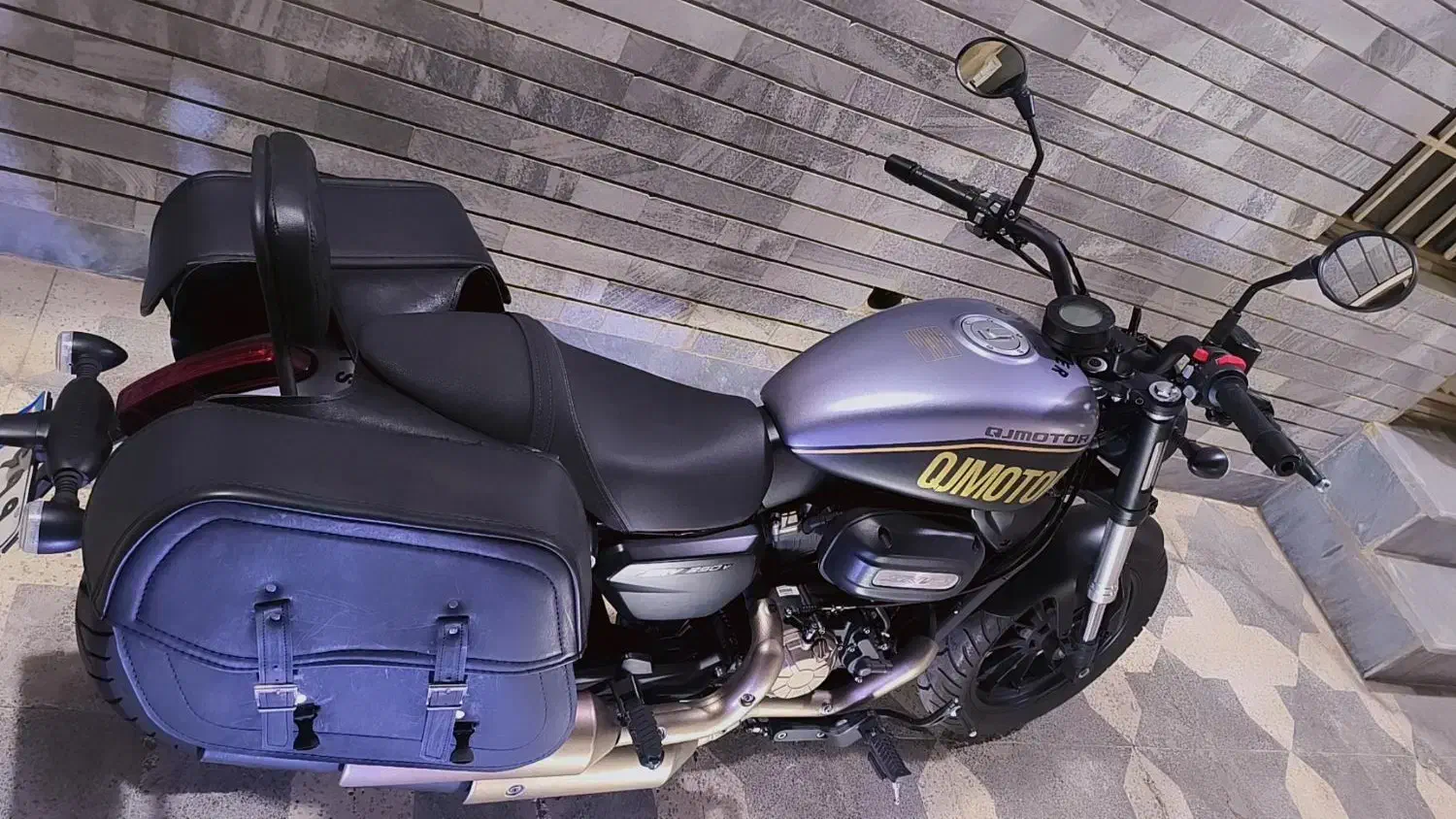 موتور کیوجی اس آر وی QJ SRV|موتورسیکلت|شیراز, ارم|دیوار