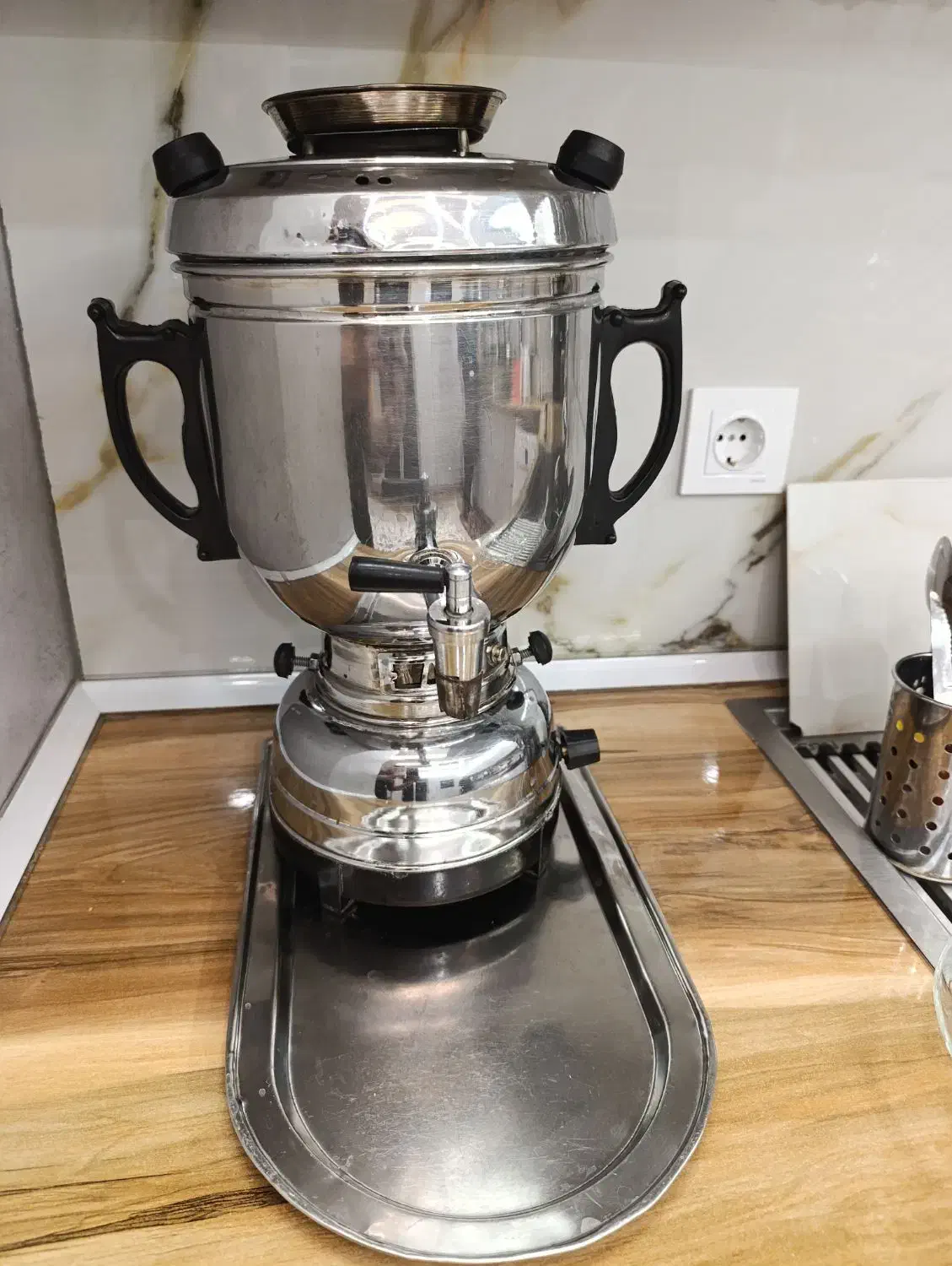 سماور گازی|سماور، چایساز، قهوهساز|همدان, |دیوار