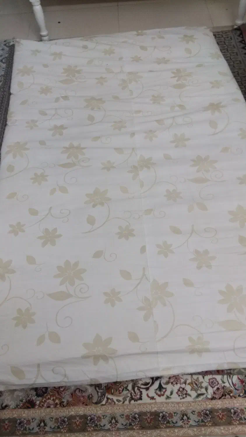 تشک پنبه ایی دونفره|تشک تختخواب|قم, باغ کرباسی|دیوار