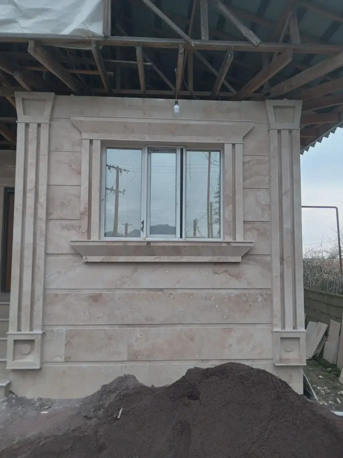 سنگکاری وکاشی وسرامیک کاری نوین(فومنات)|خدمات پیشه و مهارت|فومن, |دیوار