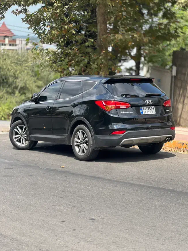 سانتافه جفت دف ۲۴۰۰ مدل۲۰۱۶ بی رنگ منطقه|خودرو سواری و وانت|لاهیجان, شیخ زاهد|دیوار