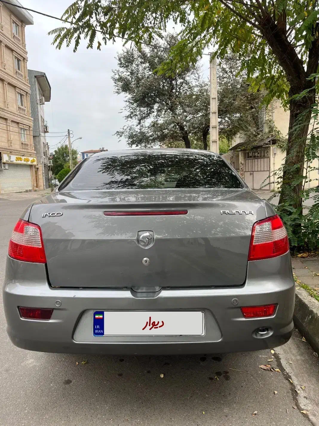 رانا Lx مدل ۱۳۹۴|خودرو سواری و وانت|رشت, پیرکلاچای|دیوار