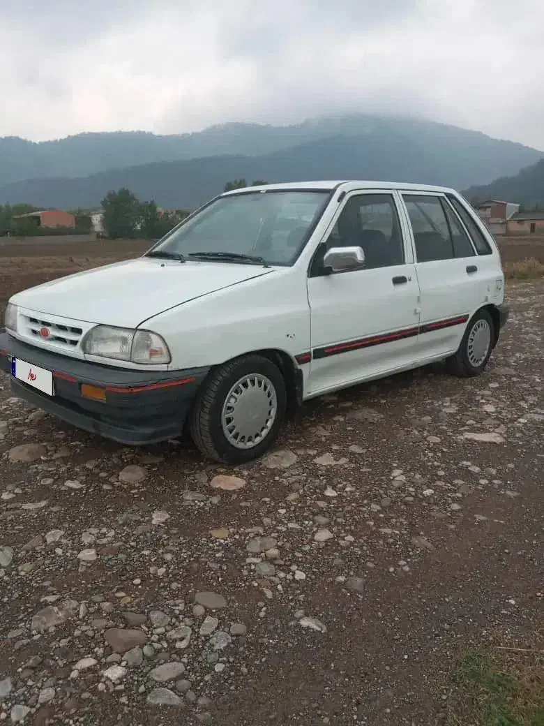 ماشین پراید هاچپک کره ای|خودرو سواری و وانت|فاضل آباد, |دیوار