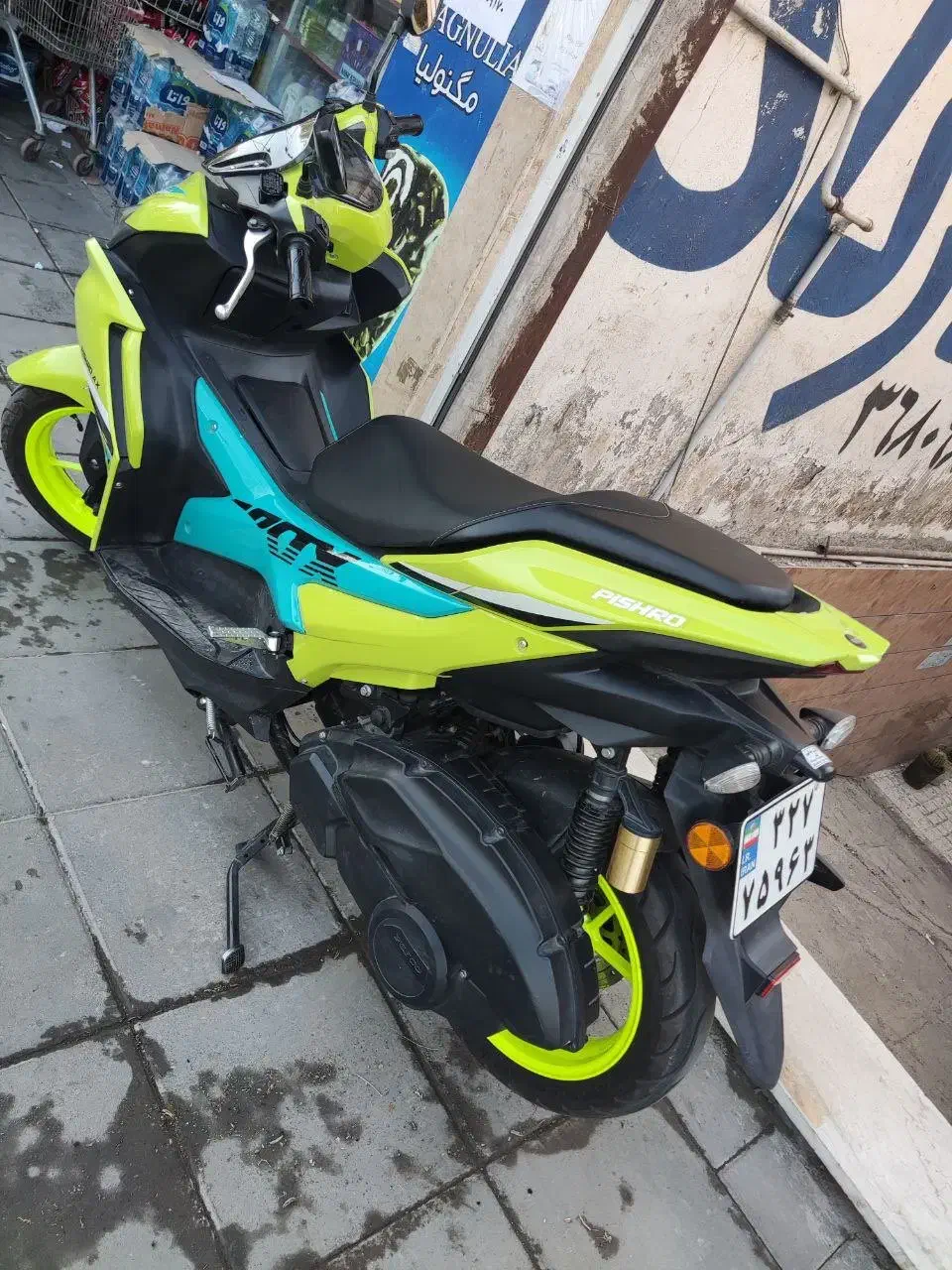 آیروکس ۱۵۵ مدل ۱۴۰۲|موتورسیکلت|فردیس, شهرک ناز|دیوار