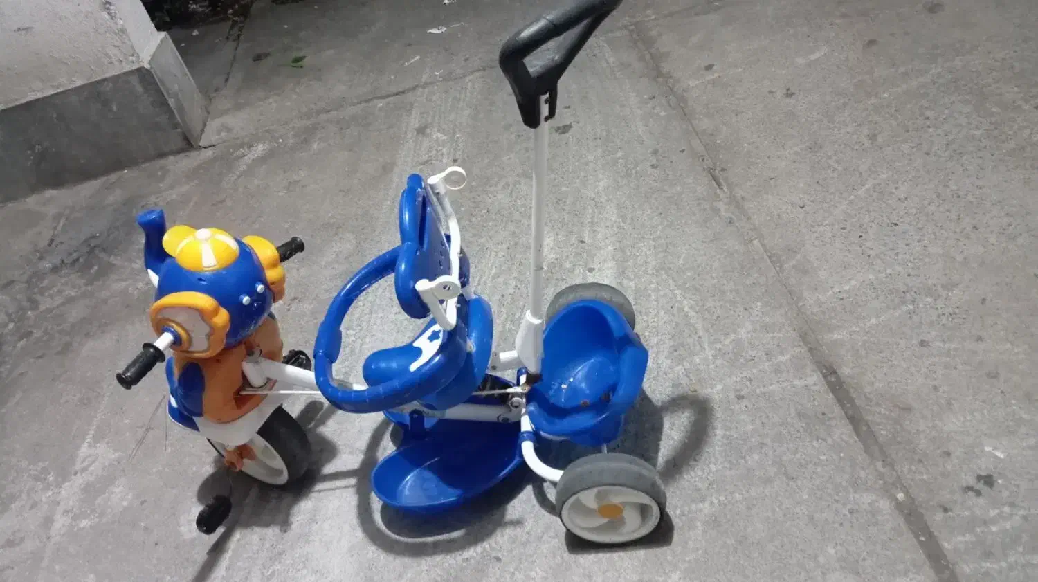 سه چرخه کودک|دوچرخه، اسکیت، اسکوتر|بندر انزلی, آذربایجان|دیوار