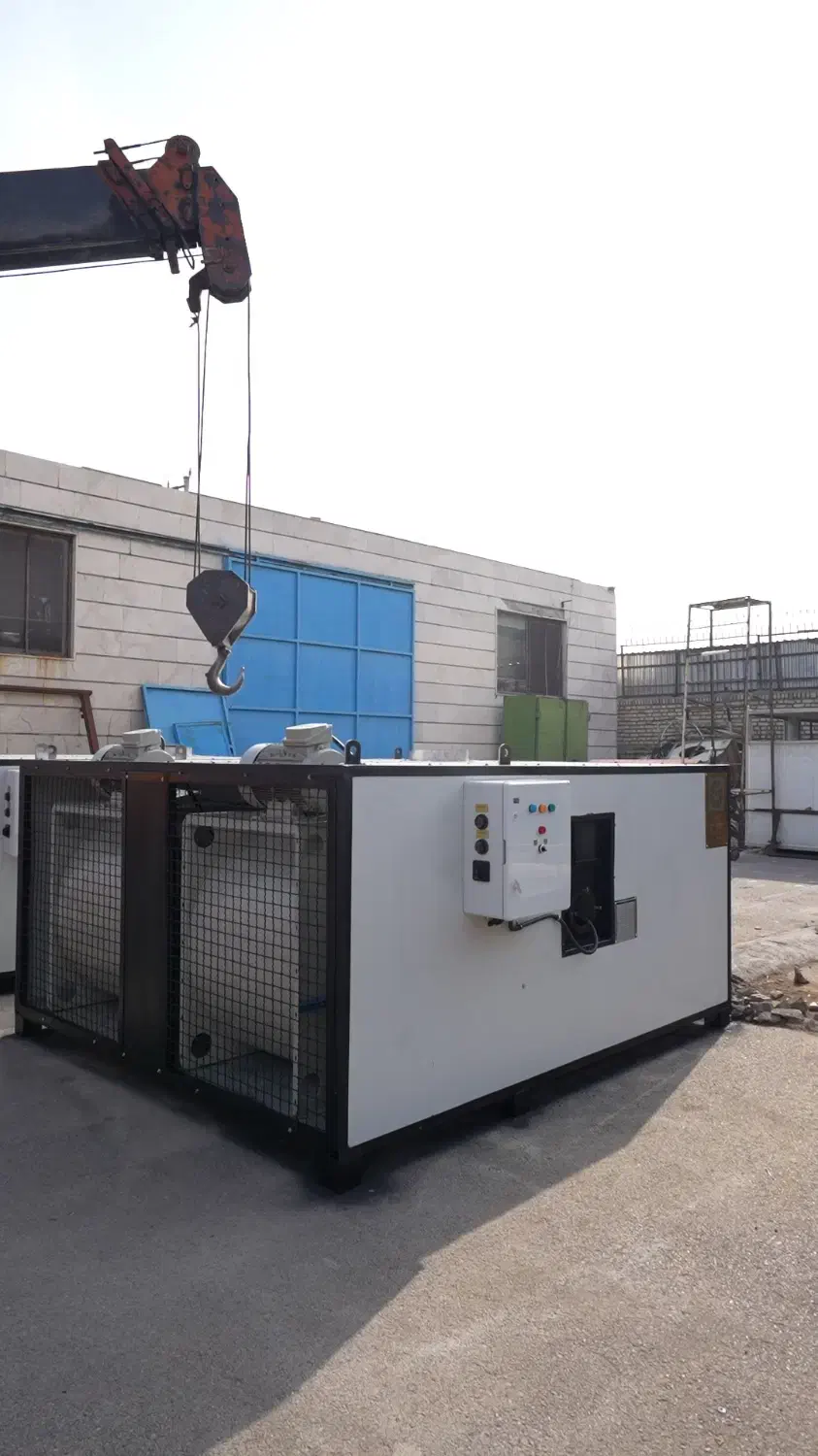 هیتر کوره هوای گرم|بخاری، هیتر، شومینه|مشهد, شهرک صنعتی توس|دیوار