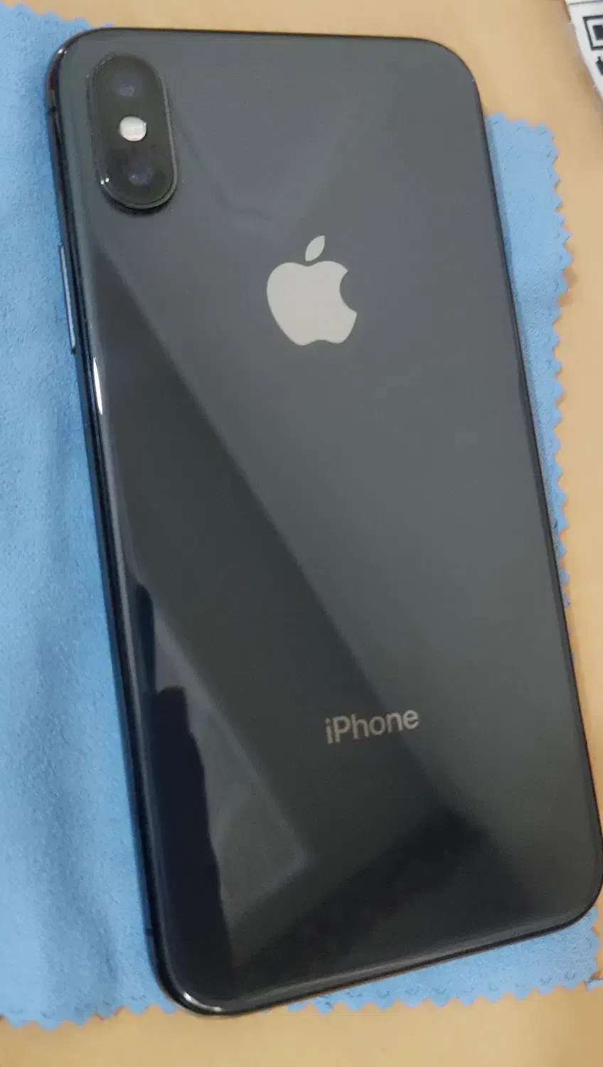 Iphone X 256G Black|موبایل|خرم‌آباد, |دیوار