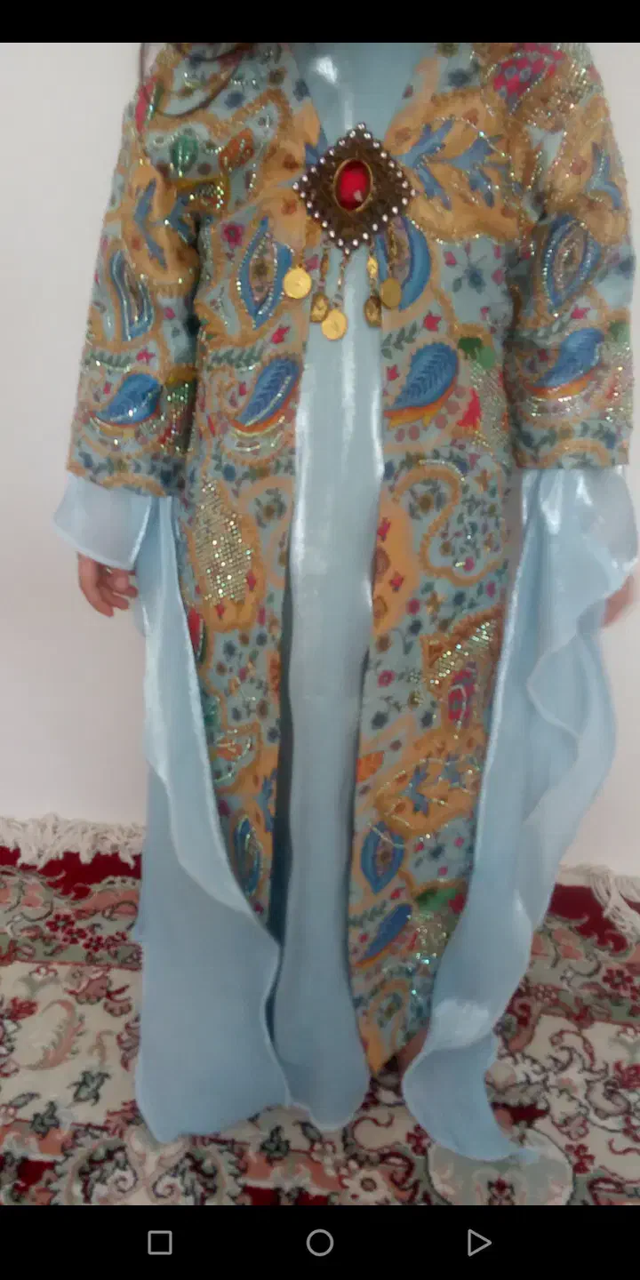 لباس کوردی پارچه سنتی ترند بازار امسال سنندج|لباس|اسدآباد, |دیوار