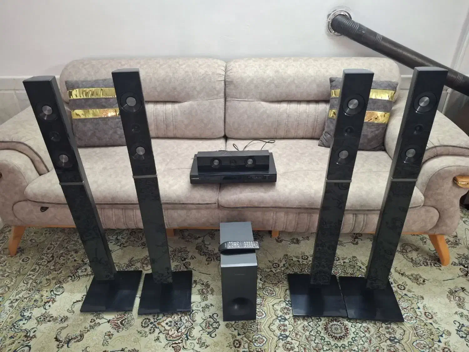 سینما خانواده سامسونگ|سیستم صوتی خانگی|نیشابور, بلوار گلها|دیوار