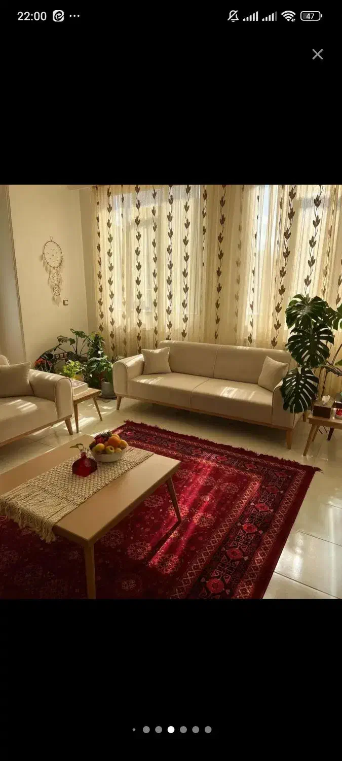 مبل راحتی مینیمال - هشت نفره - نو|مبلمان خانگی و میز عسلی|قم, شهرک امام حسن|دیوار