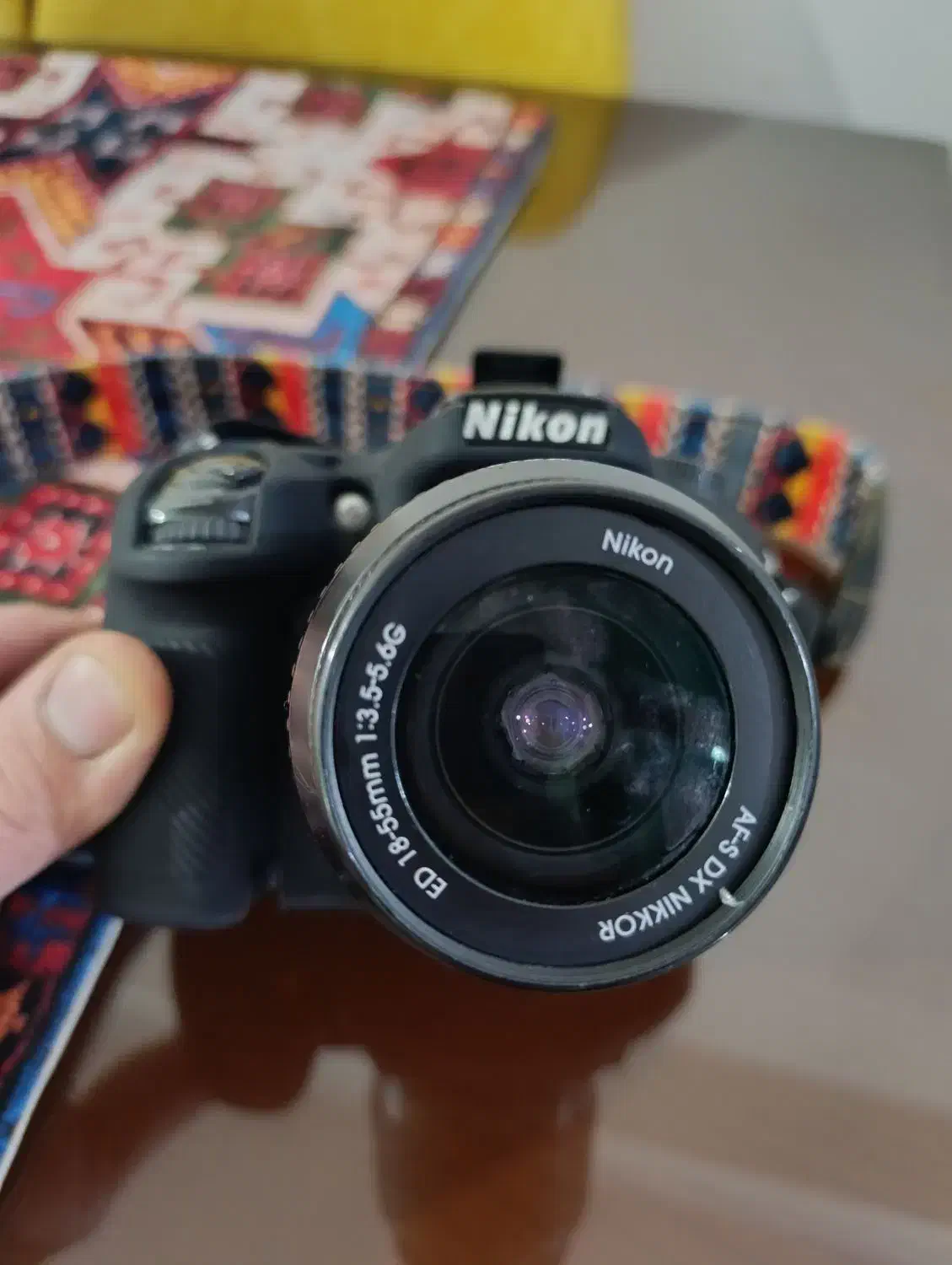 دوربین نیکون D7100|دوربین عکاسی و فیلم‌برداری|لنگرود, |دیوار