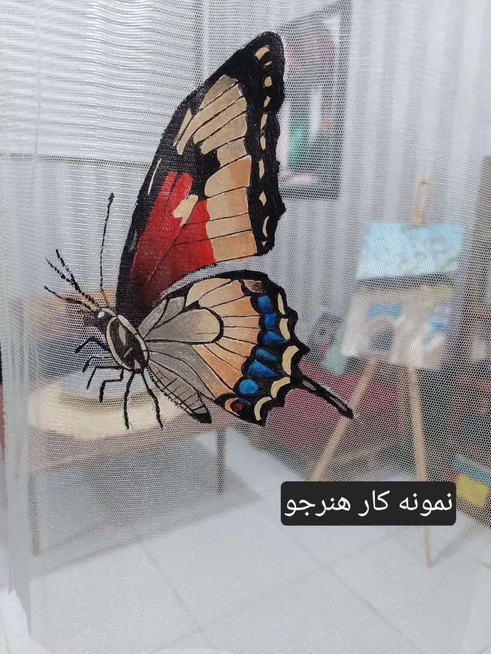 هنر نقاشی|تابلو، نقاشی، عکس|قم, قم نو|دیوار