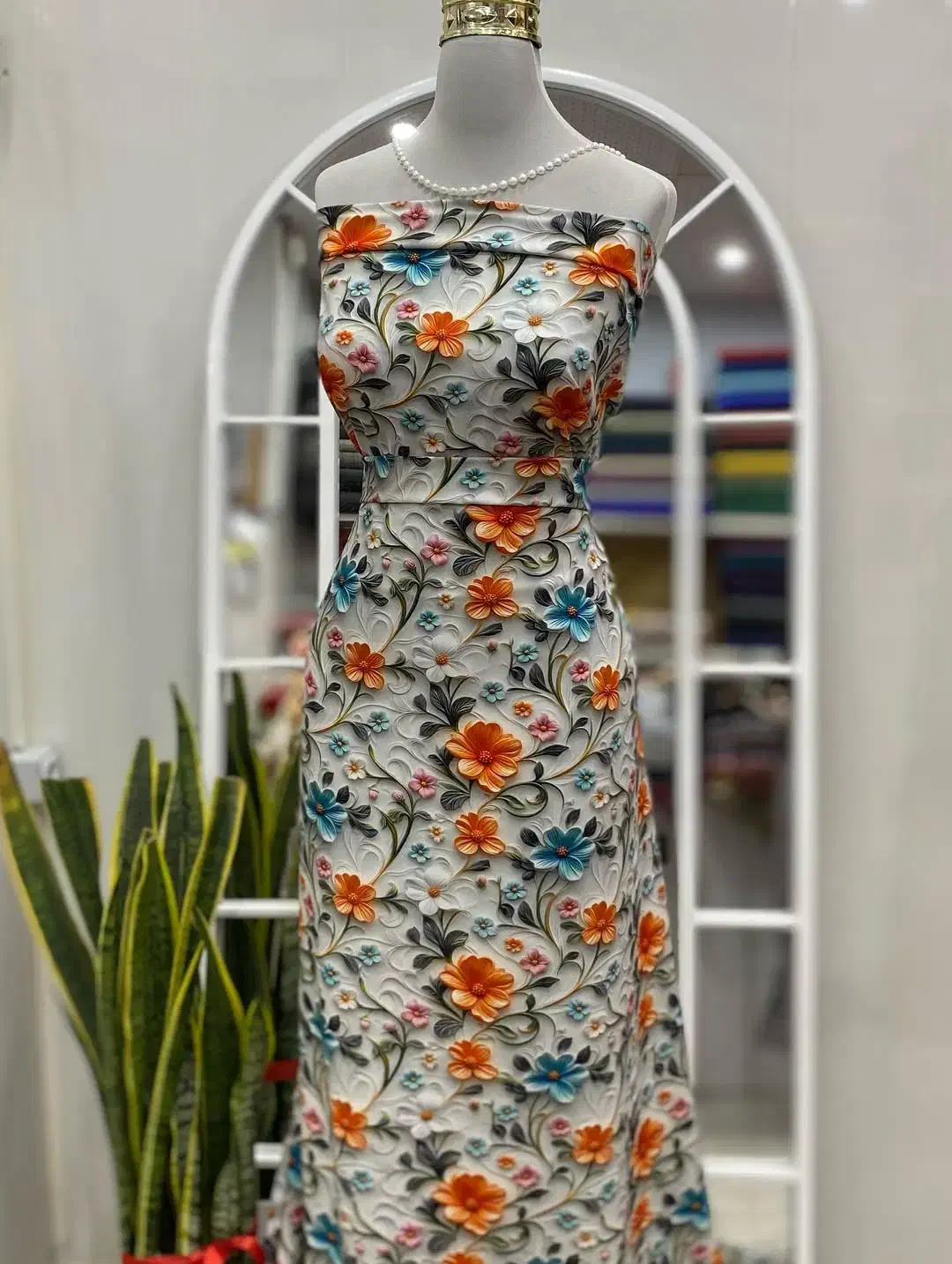 پارچه (پنج بعدی)اصل دوبی|لباس|سنندج, |دیوار