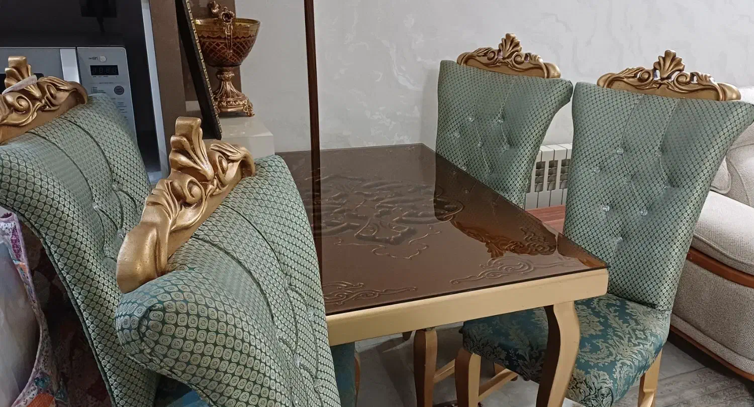 میز و صندلی غذاخوری|میز و صندلی غذاخوری|اصفهان, آفاران|دیوار