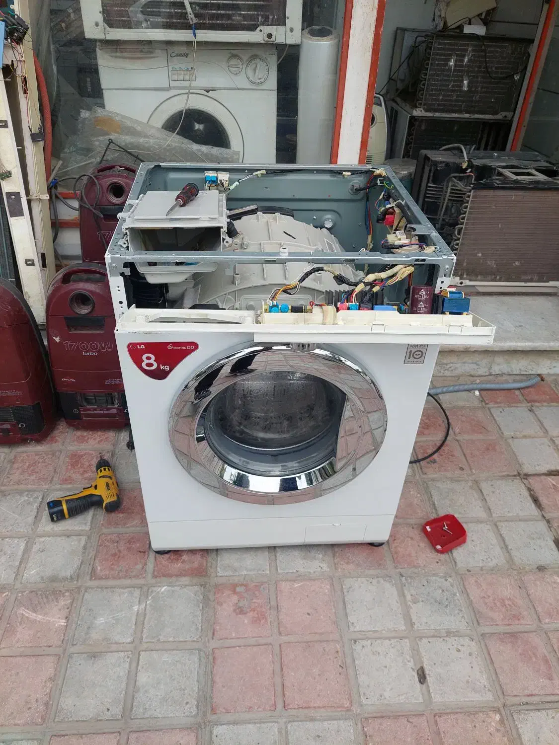 کولر اسپیلت یخچال لباسشویی پکیج|خدمات پیشه و مهارت|کلاله, |دیوار