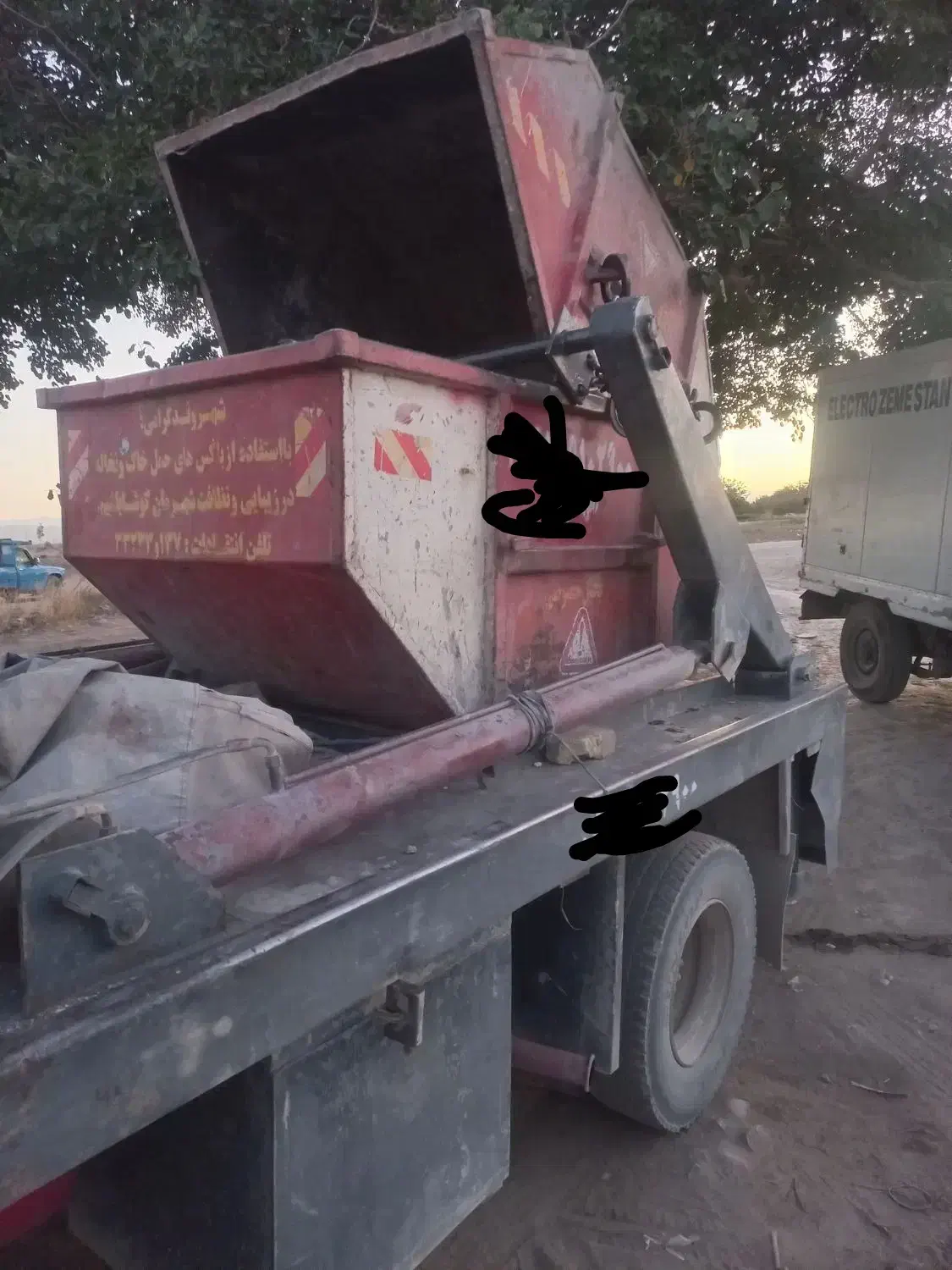 حمل نخاله توسط باکس بلوار توس قاسم اباد|خدمات حمل و نقل|مشهد, شهرک رازی (شهرک غرب)|دیوار