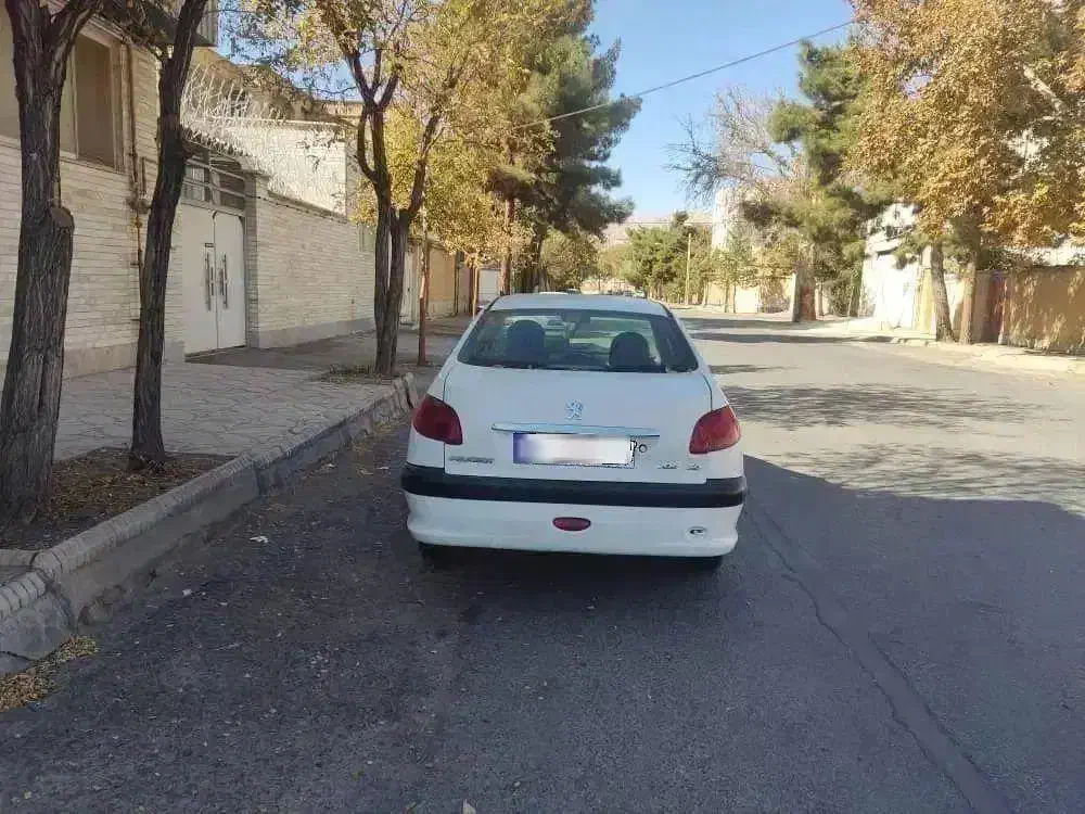 206 sd۸۷ مدلv8 شاسی پلمپ|خودرو سواری و وانت|شاهرود, |دیوار