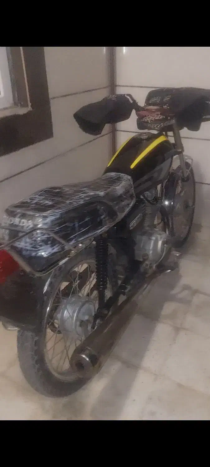 موتور ۱۲۵|موتورسیکلت|بشاریات, |دیوار