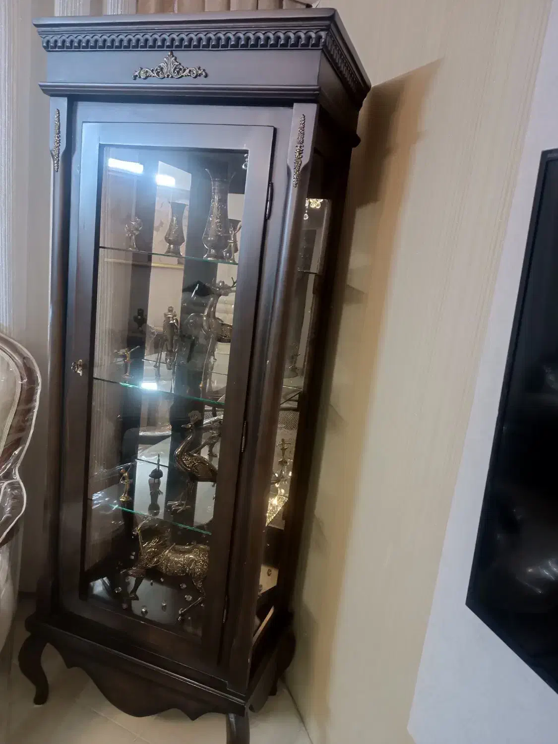 ویترین کامل نو|بوفه، ویترین، کنسول|گلبهار, شهر جدید گلبهار|دیوار