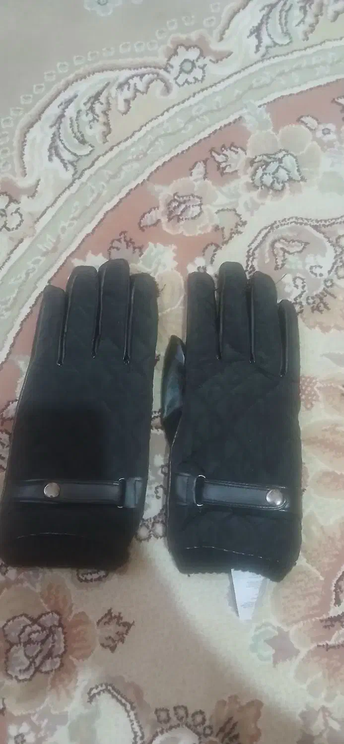 دستکش  چرم داخل خز|کیف، کفش، کمربند|شیراز, زیباشهر|دیوار