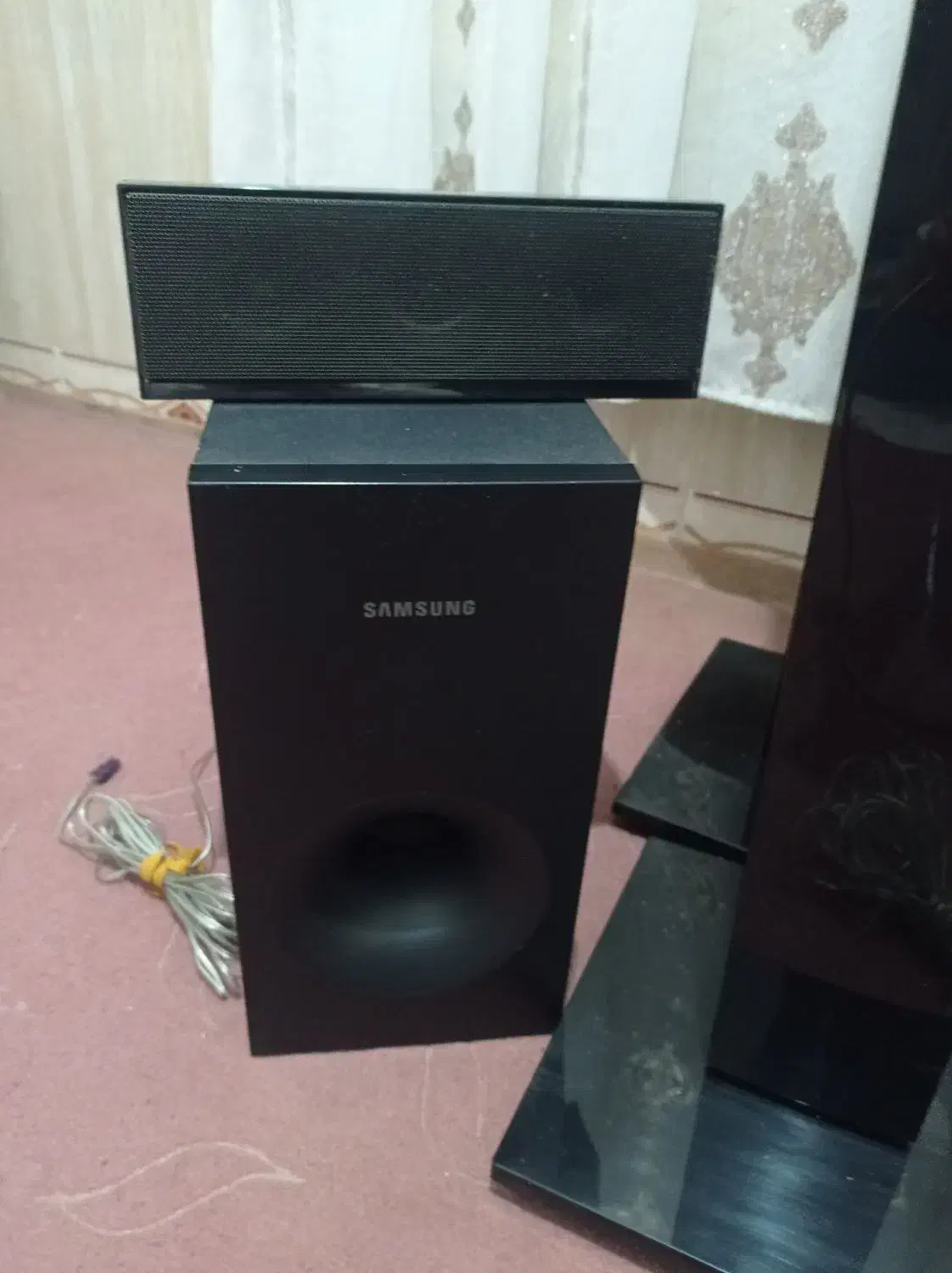 سینما خانگی سامسونگ اصل|سیستم صوتی خانگی|صحنه, |دیوار