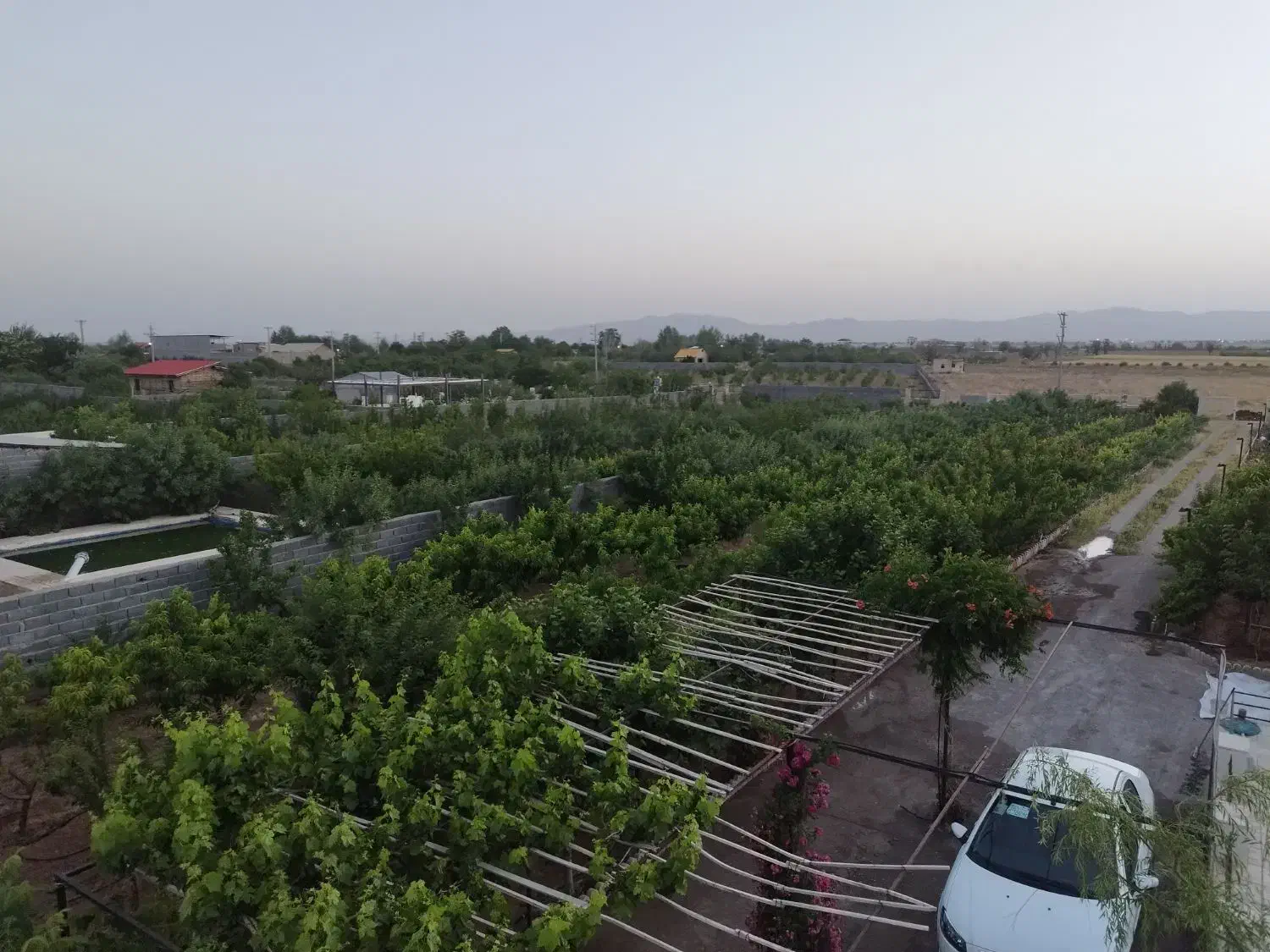 باغچه های شهرکی ۷۵۰،۱۰۰۰،۱۵۰۰  باسند،باغبان،نگهبان|فروش زمین و ملک کلنگی|زرندیه, |دیوار