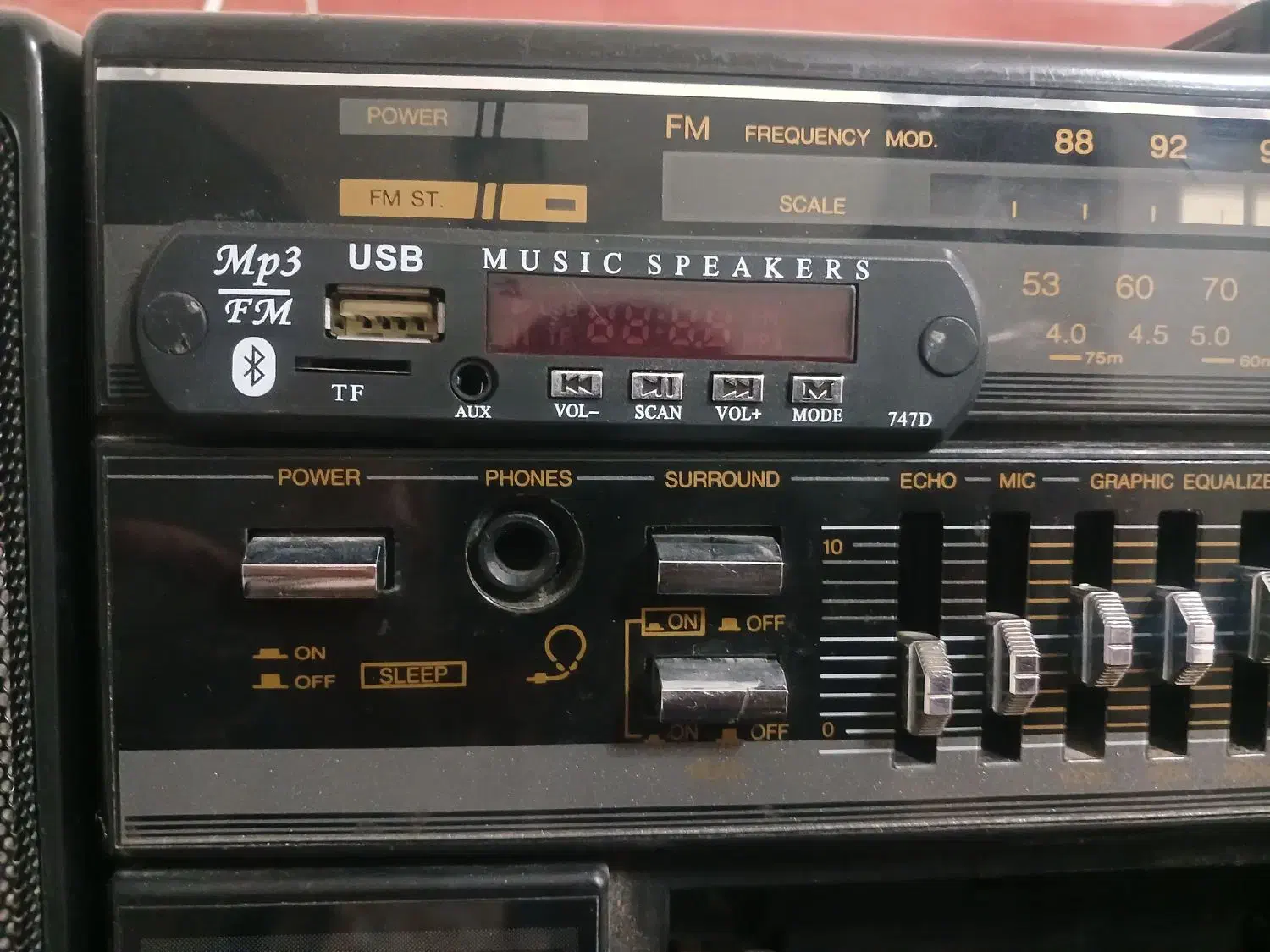 ضبط صوت دو کاست وفلش خور|سیستم صوتی خانگی|شیراز, شیخ روزبهان|دیوار