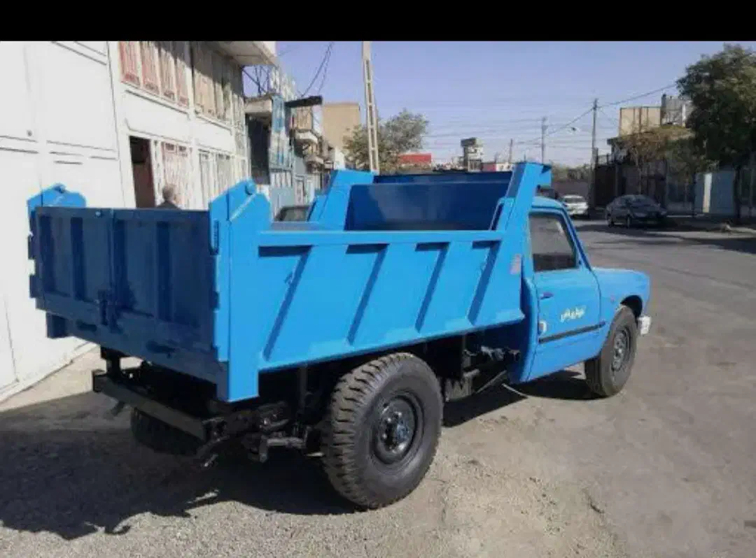 حمل نخاله ماسه آجر سیمان گچ با نیسان کمپرسی|خدمات حمل و نقل|قم, نیروگاه|دیوار