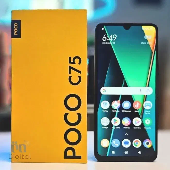 گوشی Poco c75 256 ram 8|موبایل|کرمانشاه, |دیوار