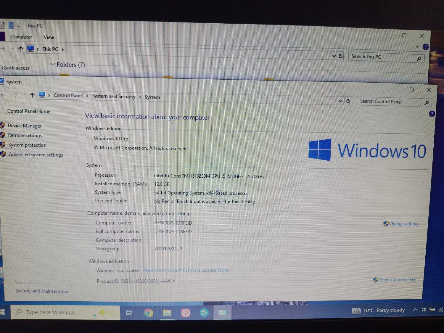 Lenovo G580|رایانه همراه|تهران, فلسطین (میدان انقلاب)|دیوار