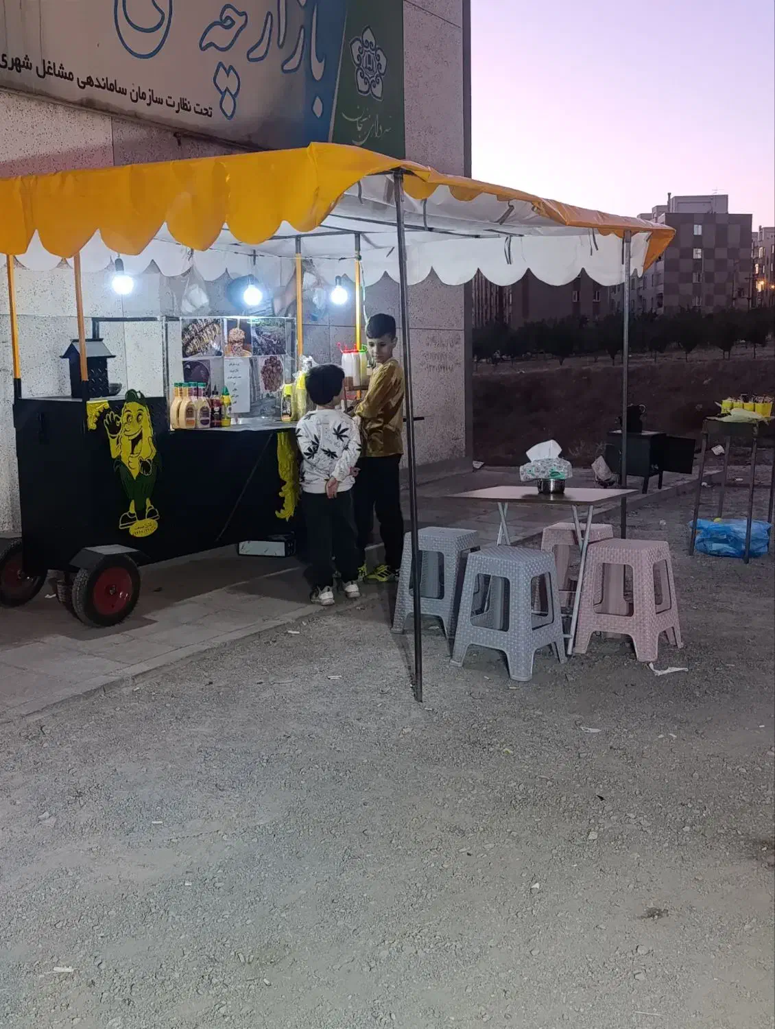 چرخ بساط اجاره داده میشود|کافیشاپ و رستوران|زنجان, |دیوار