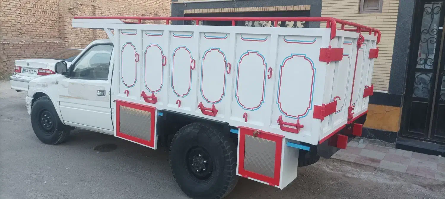 نیسان حمل بار اتاق جدید|خدمات حمل و نقل|بم, |دیوار