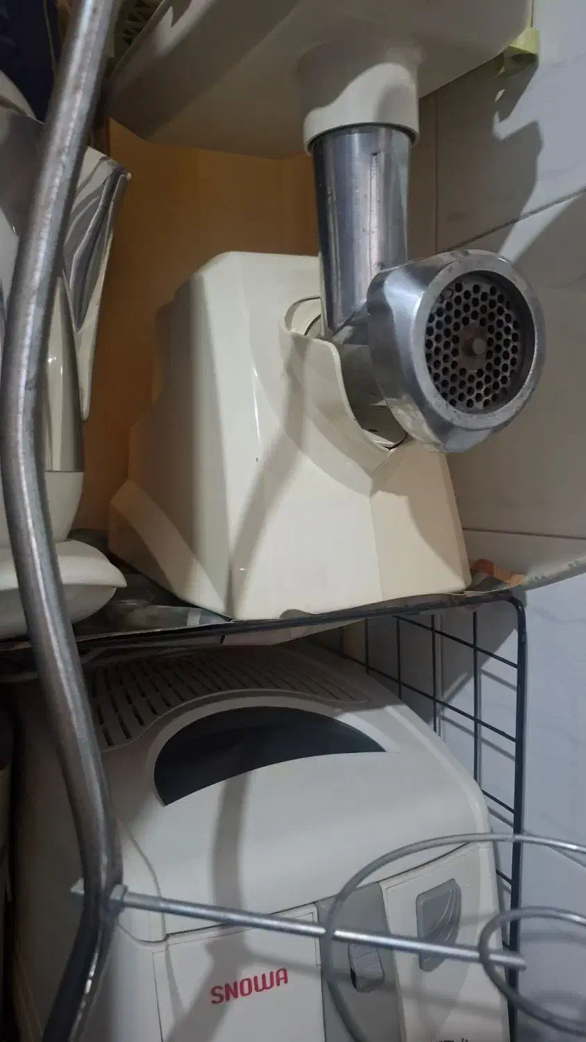 میز ناهار خوری 6 نفره و وسایل برقی|میز و صندلی غذاخوری|بجنورد, |دیوار