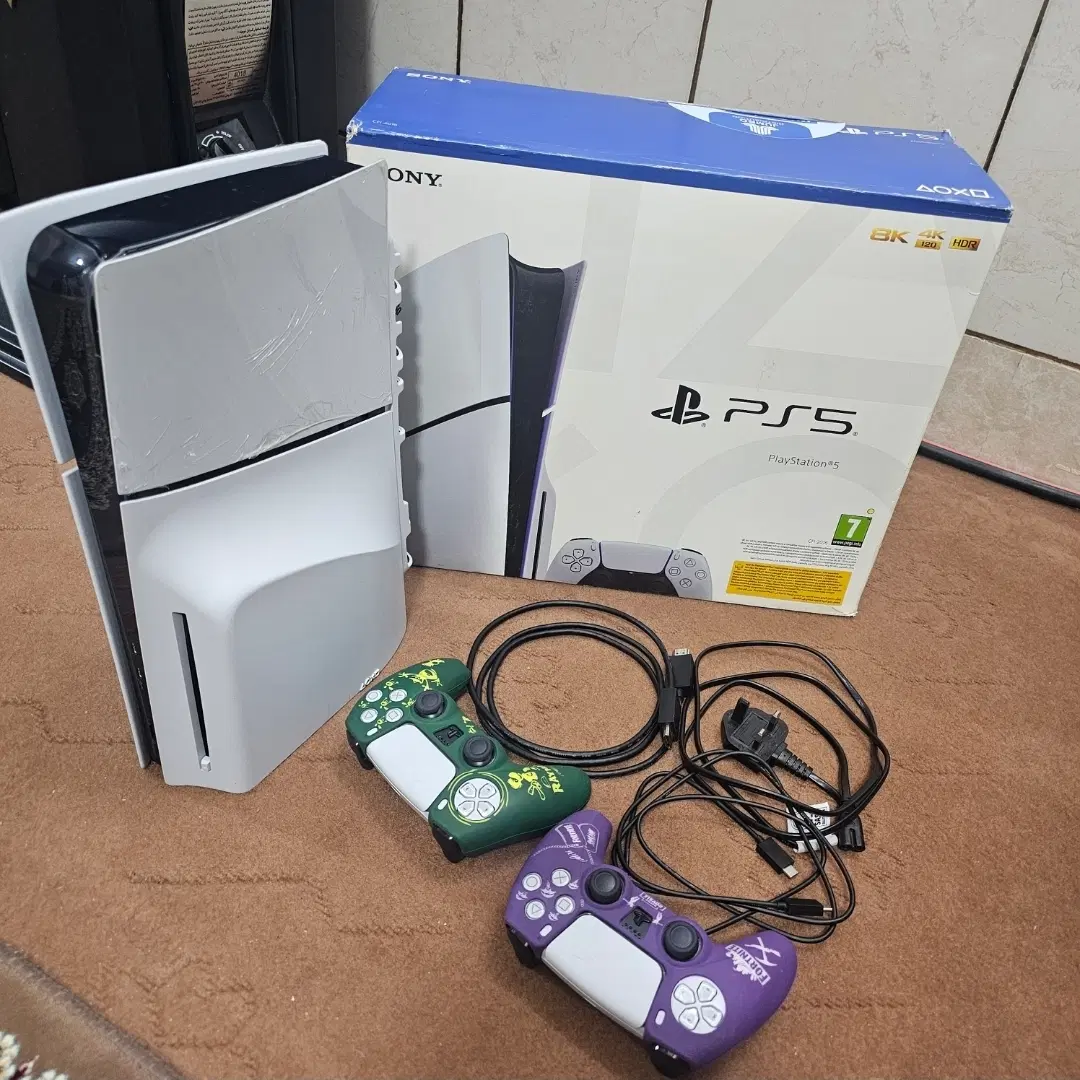 ps5 slim|کنسول، بازی ویدئویی و آنلاین|زابل, |دیوار