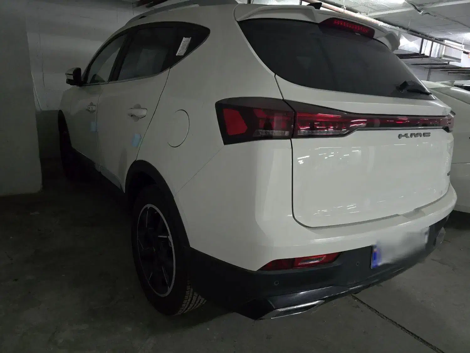 کی‌ام‌سی ایکس ۵ سفید صفر|خودرو سواری و وانت|شیراز, کاراندیش|دیوار