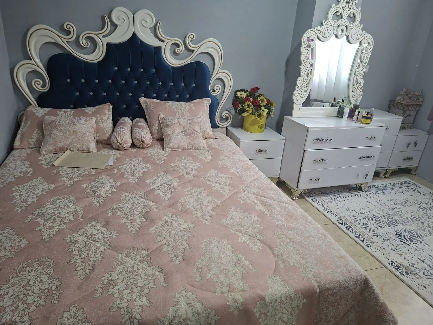 تخت|تخت و سرویس خواب|سنندج, |دیوار